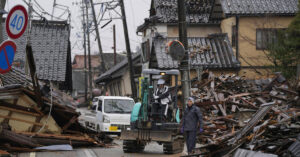 Japan Earthquake Survivor in Her 90s Rescued After 5 Days