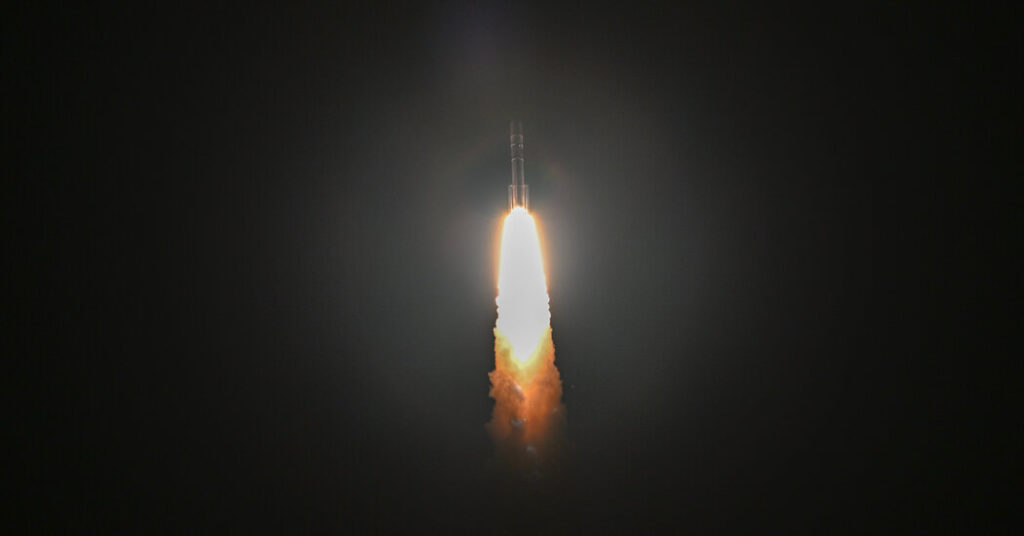 Vulcan Rocket Lifts Off, First U.S. Moon Launch in Many years Vulcan Rocket Lifts Off, First U.S. Moon Launch in Many years