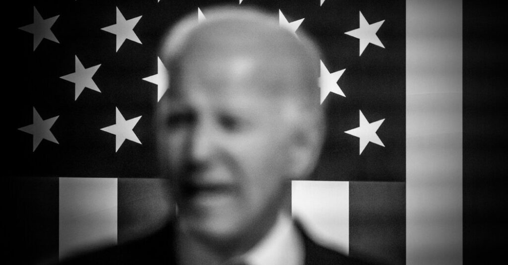 Opinion | Joe Biden Is Attempting to Jolt Us Out of Realized Helplessness About Trump