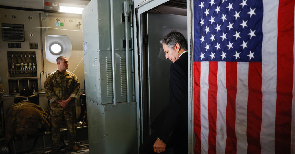 Blinken Talks a Grand Imaginative and prescient for Mideast Peace however Hits a Wall in Israel Blinken Talks a Grand Imaginative and prescient for Mideast Peace however Hits a Wall in Israel