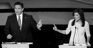 Opinion | Haley and DeSantis Summon the Proper Fury for the Unsuitable Goal