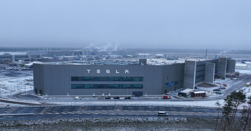Tesla and Volvo to Pause Manufacturing in Europe After Crimson Sea Assaults Tesla and Volvo to Pause Manufacturing in Europe After Crimson Sea Assaults