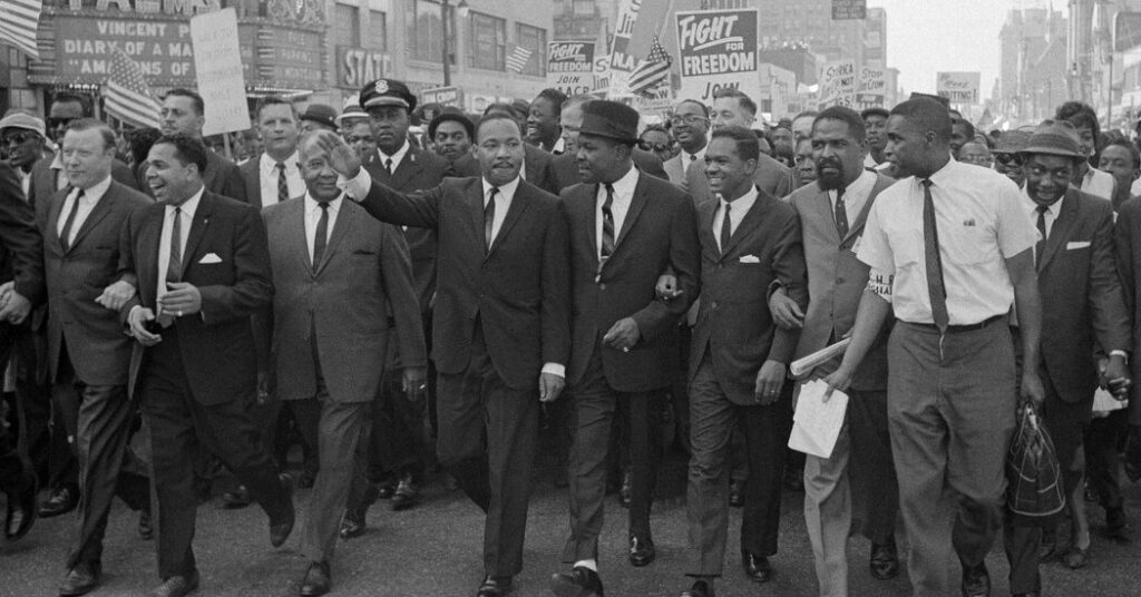 Opinion | Martin Luther King Jr. Wasn’t a Lone Messiah
