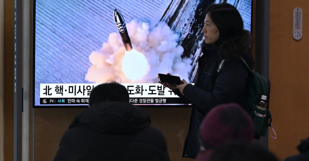 North Korea Take a look at-Fires Intermediate-Vary Ballistic Missile