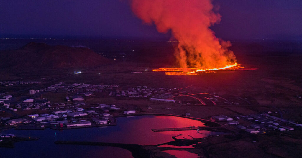 Iceland Faces ‘New Chapter’ of Seismic Exercise as Lava Menaces City