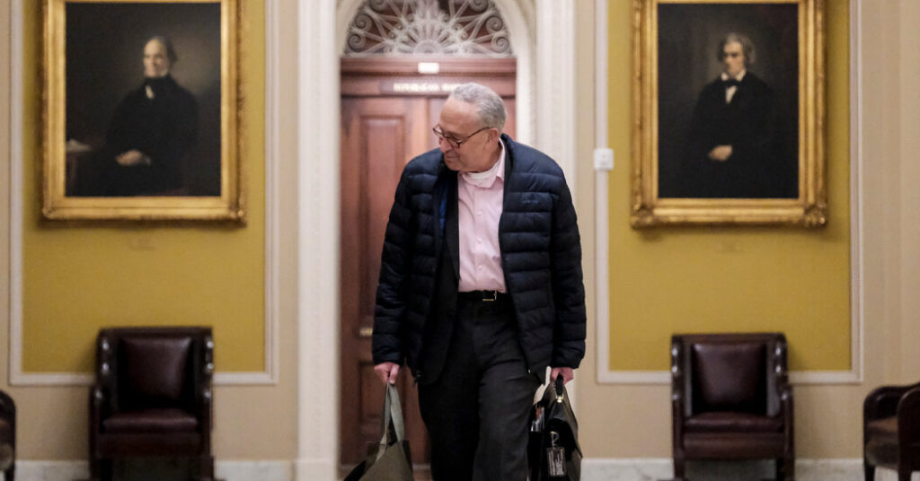 Senate Advances Stopgap Invoice to Avert a Partial Shutdown Senate Advances Stopgap Invoice to Avert a Partial Shutdown