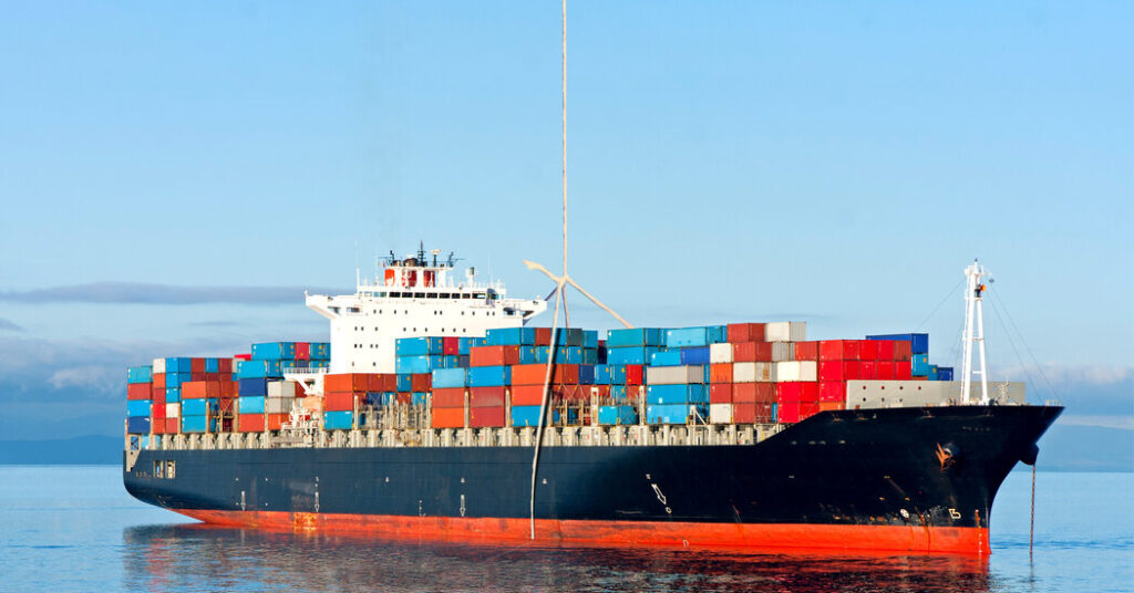 Opinion | Will Purple Sea Delivery Disruptions Worsen Inflation?