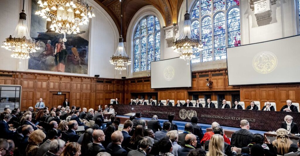 Israel Faces Accusation of Genocide as South Africa Brings Case to U.N. Courtroom