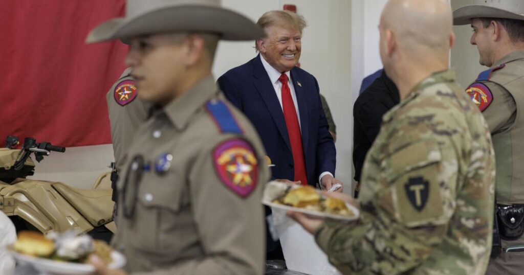 Granderson: The border disaster is actual. Why does Trump block options?
