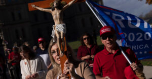 Opinion | The Deification of Donald Trump Poses Some Fascinating Questions