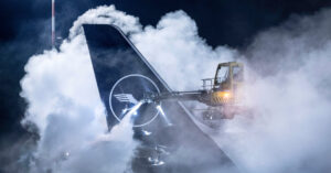 Tons of of Flights in Germany Canceled Due to Snow and Ice