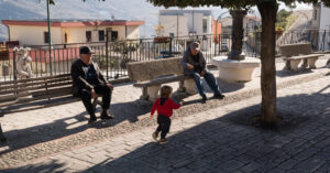 An Italian City Filled with the Aged Desires to Really feel Younger Once more