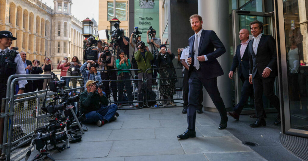 Prince Harry Withdraws Libel Declare In opposition to Mail on Sunday Writer