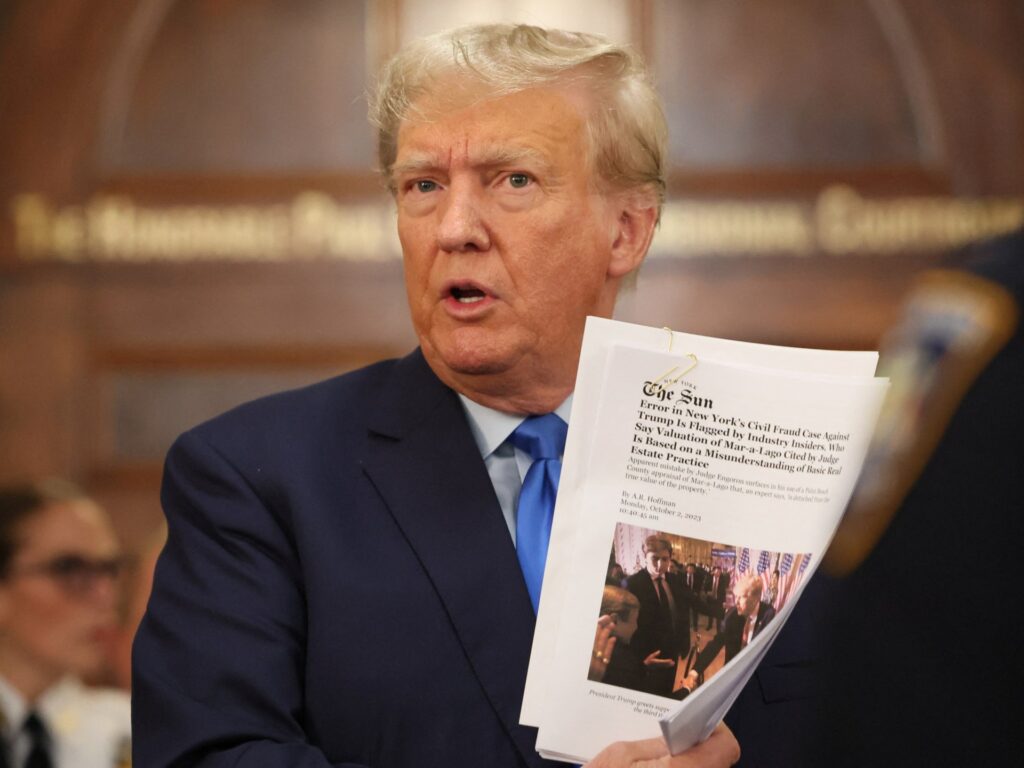 Might Trump lose his enterprise empire in New York fraud case? | Information