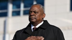 US Protection Secretary Lloyd Austin says he takes duty for secret hospitalisation