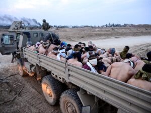 UN says Palestinians detained by Israeli forces humiliated, crushed | Israel Battle on Gaza Information