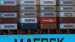Maersk pauses Pink Sea sailings after Houthi assault on Singapore-flagged container ship