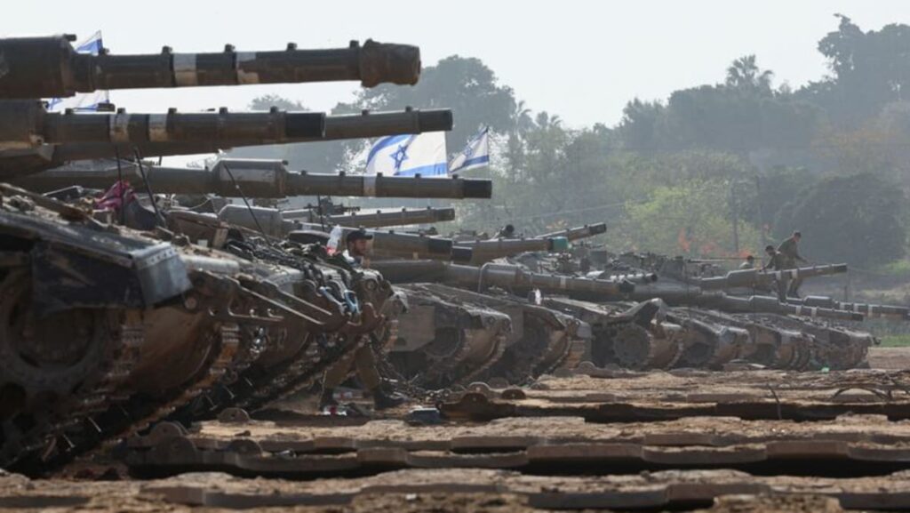 Israel alerts techniques shift, troops pull again as US service heads house