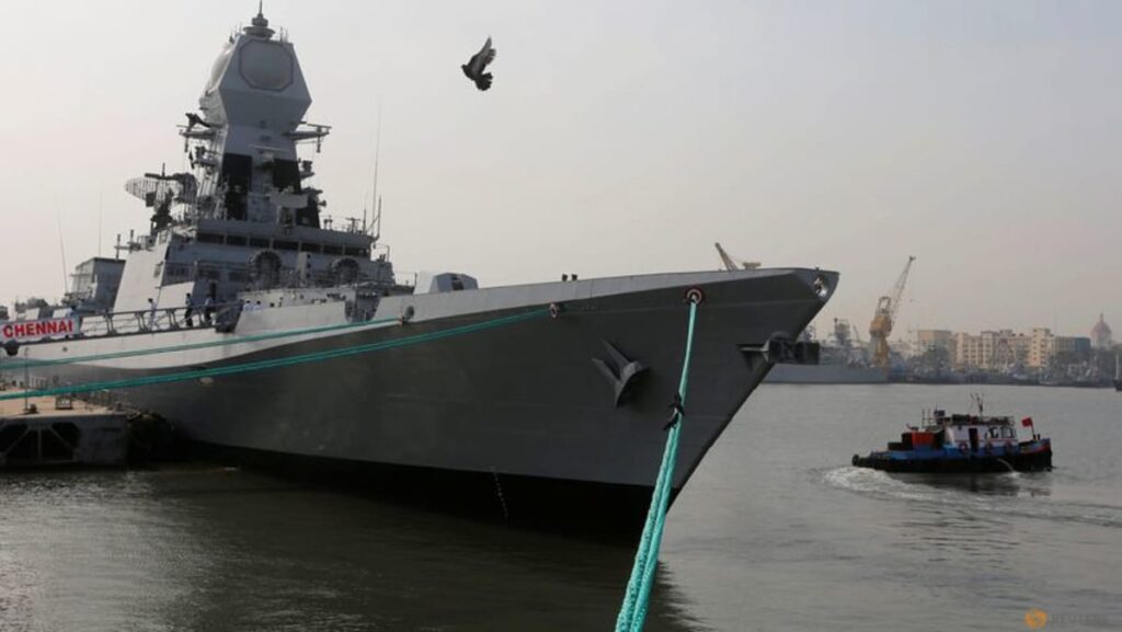 India intercepts hijacked Liberian-flagged vessel in Arabian Sea, navy says