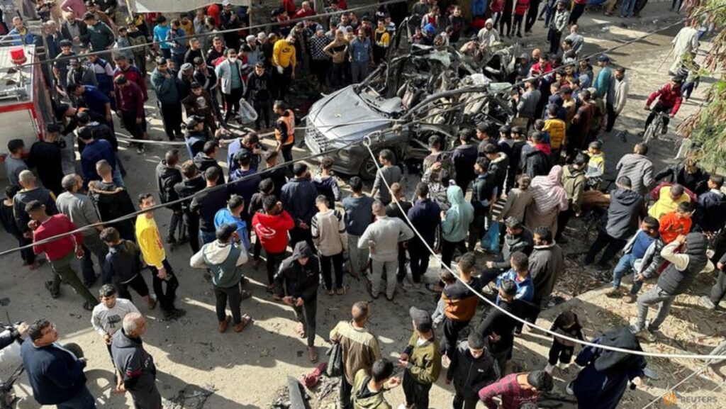 US high diplomat Blinken urges Israel to keep away from harming civilians in Gaza US high diplomat Blinken urges Israel to keep away from harming civilians in Gaza