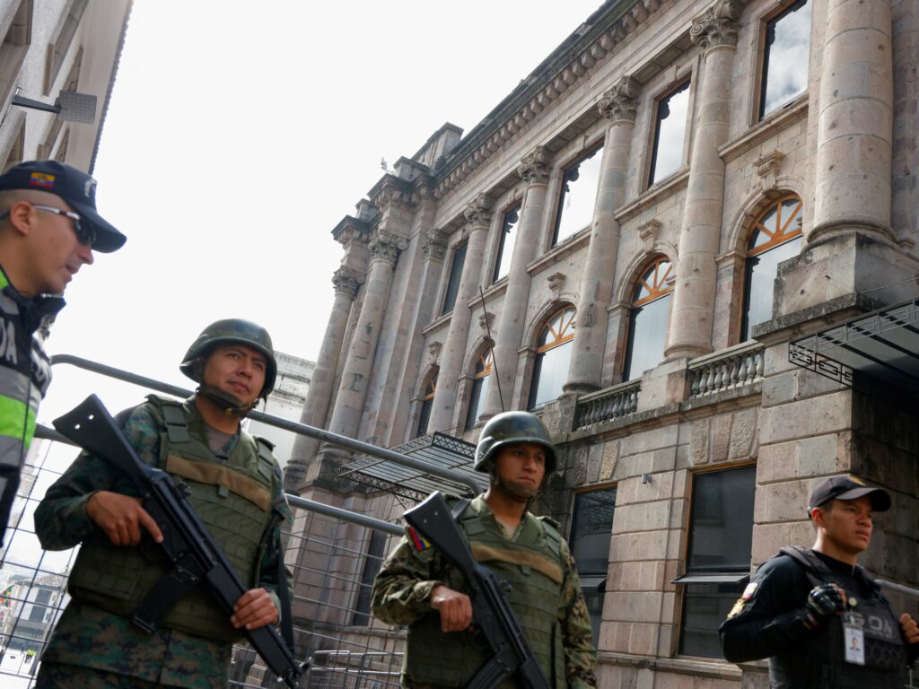 Ecuador president declares ‘battle’ with legal gangs amid hovering violence | Crime Information