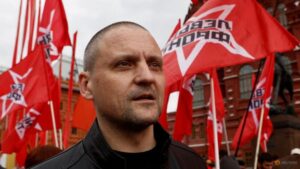 Russian pro-war leftist charged with ‘justifying terrorism’: TASS cites lawyer