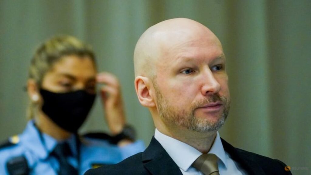 Mass killer Breivik nonetheless harmful and may keep remoted in Norway jail, court docket hears