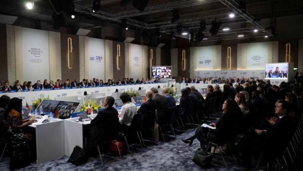 Ukraine says China wanted for peace course of after Davos assembly