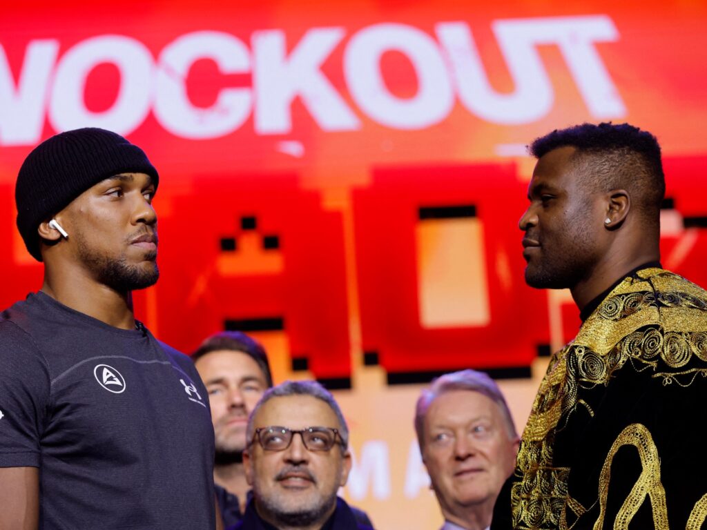 Joshua eyes undisputed heavyweight title forward of Ngannou struggle | Boxing Information Joshua eyes undisputed heavyweight title forward of Ngannou struggle | Boxing Information