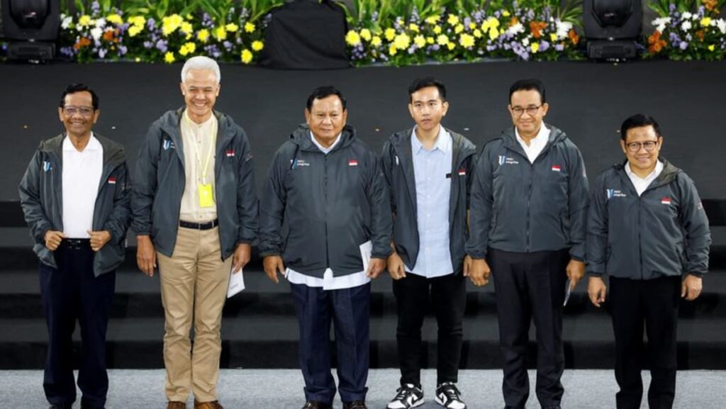 Indonesia presidential hopefuls pledge to spice up troubled anti-graft company
