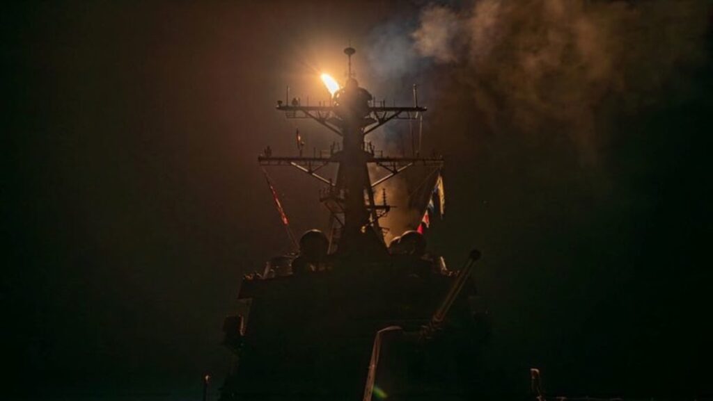 US strikes Houthi goal in Yemen after assault on British oil tanker