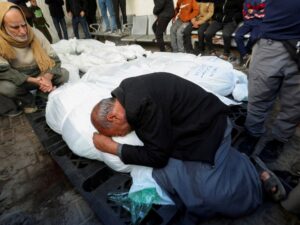 Israel drops leaflets in search of intel on captives, as Gaza assaults proceed | Israel Conflict on Gaza Information