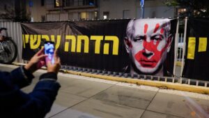 Protesters in Tel Aviv name for change to Netanyahu authorities
