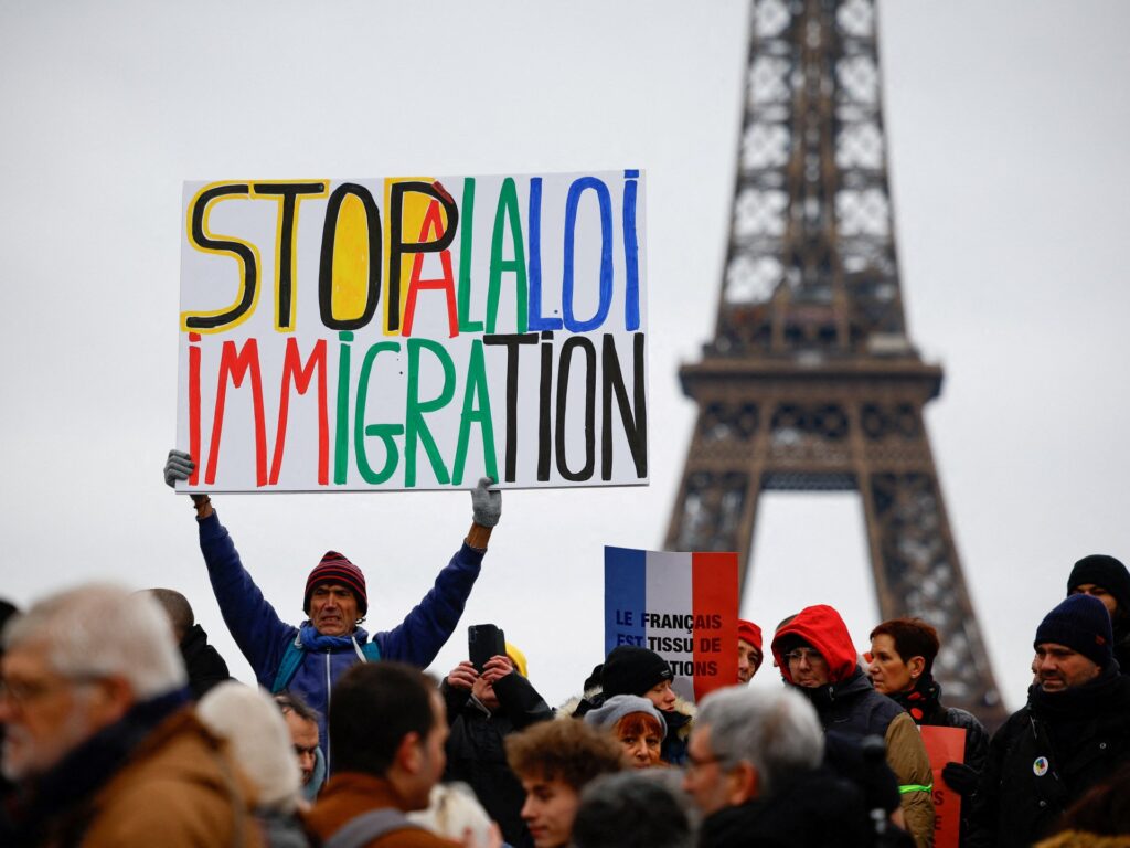 What’s so controversial about France’s new immigration invoice? | Migration Information
