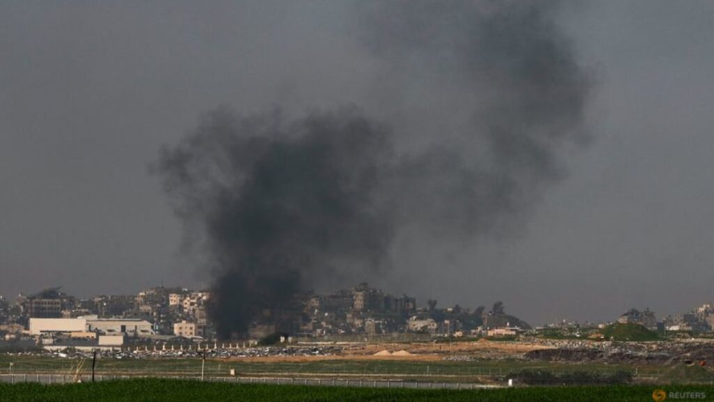 As Gaza deaths prime 25,000, Hamas defends assaults that sparked struggle As Gaza deaths prime 25,000, Hamas defends assaults that sparked struggle