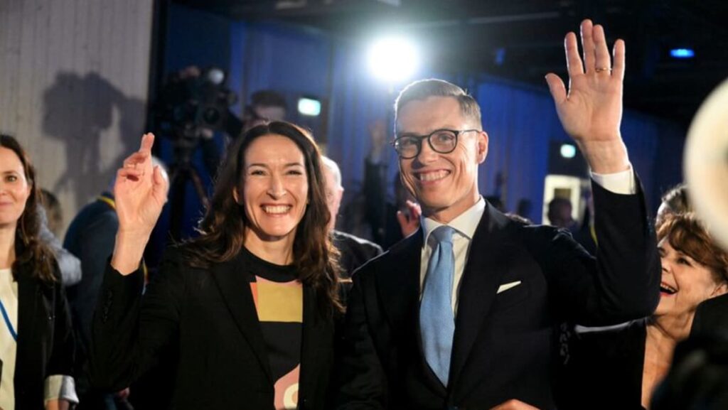 Centre-right Stubb leads Finland presidential election first spherical