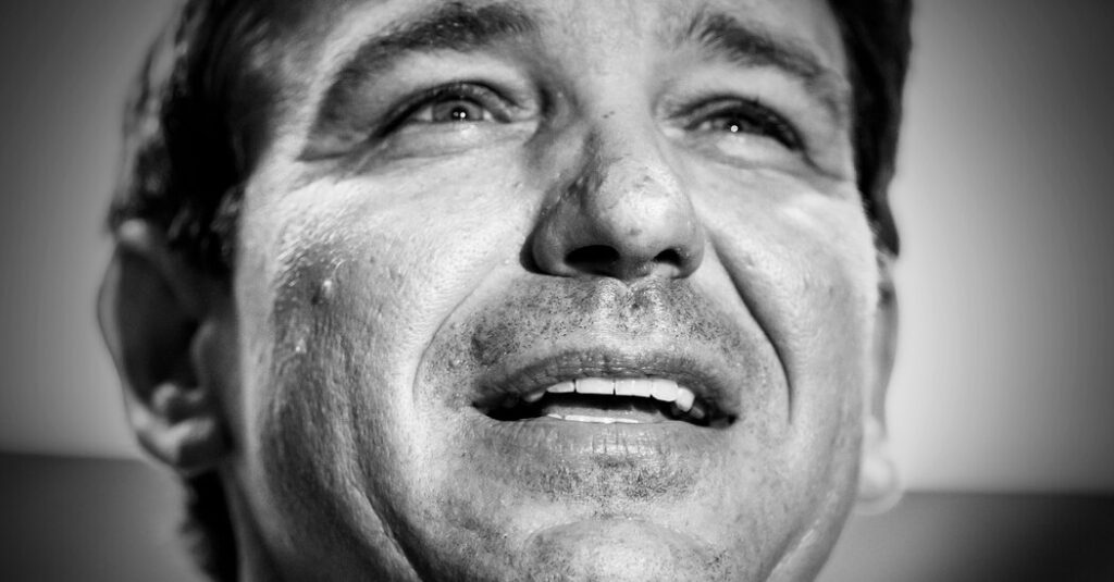 Opinion | Did No One Inform Ron DeSantis That Trump Was Operating, Too?
