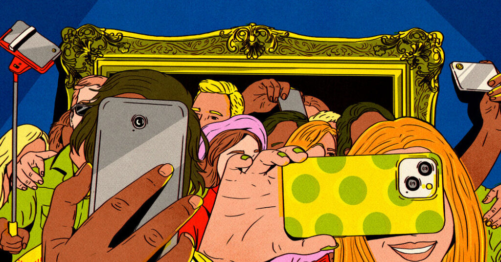 Opinion | ‘Barbie,’ ‘Saltburn,’ Vuitton: TikTok Sponsorship Is Consuming Our Tradition