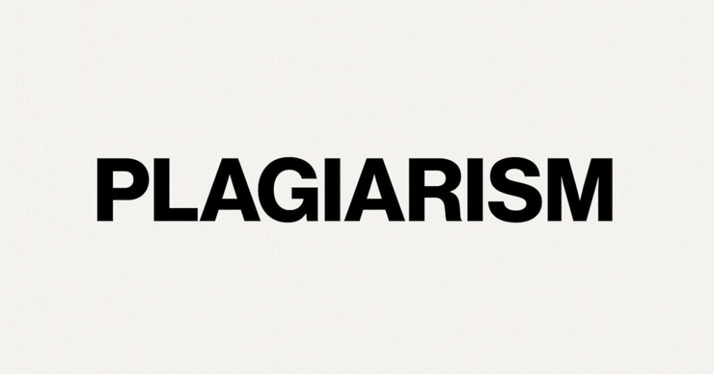 Opinion | We Want a New Phrase for ‘Plagiarism’