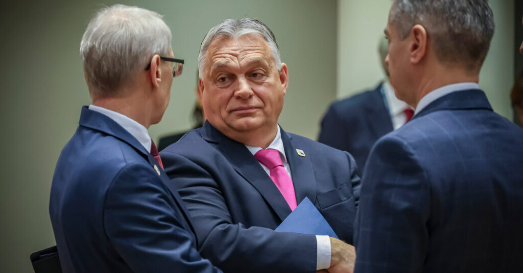 Orban Urges Hungary’s Parliament to Again Sweden’s NATO Bid