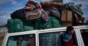 U.N. Shelter in Besieged Gaza Metropolis Is Struck, and at Least 9 Die