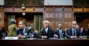 Israel Rebuts Genocide Cost by Declassifying Cupboard Selections