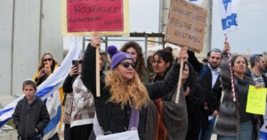 Israel Strikes to Cease Protesters from Blocking Support Stream Into Gaza