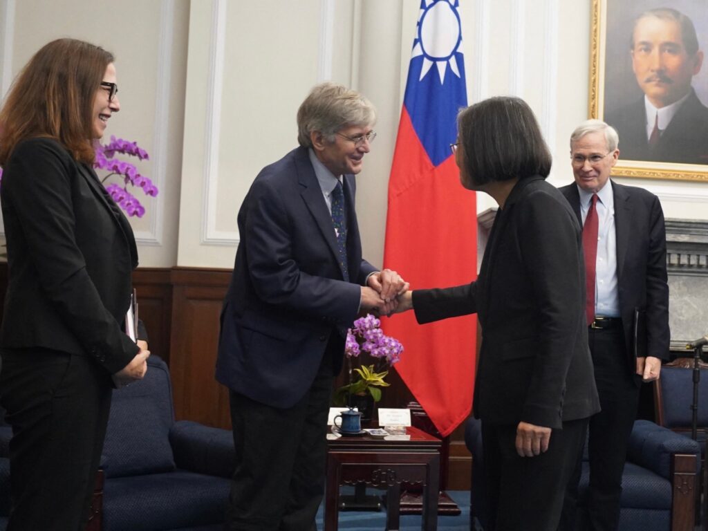 Taiwan’s Tsai and Lai welcome US help as Beijing fumes over election | Elections Information Taiwan’s Tsai and Lai welcome US help as Beijing fumes over election | Elections Information