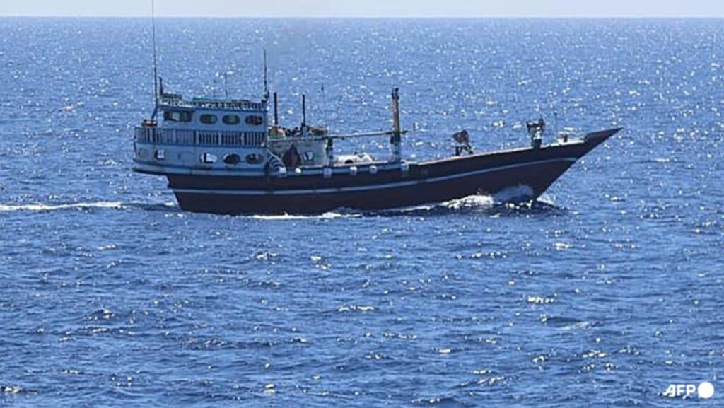 Indian navy frees Iranian fishing boat hijacked off Somalia