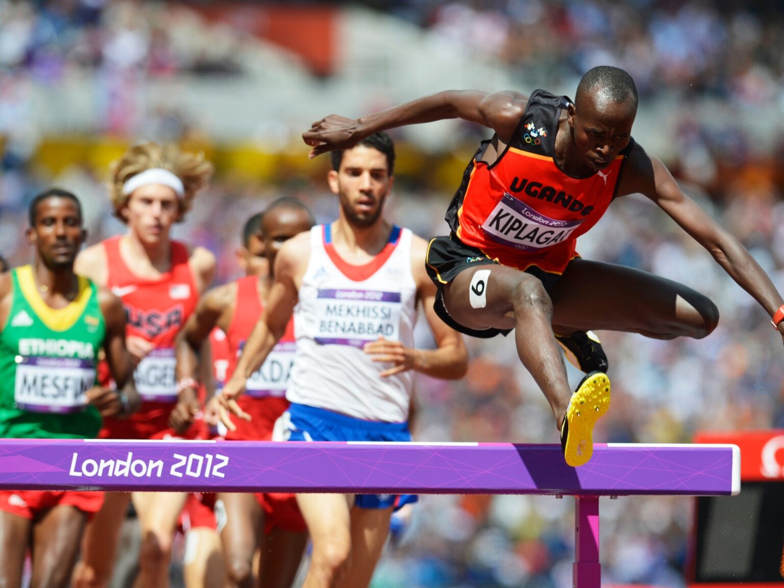 Ugandan athlete Benjamin Kiplagat discovered useless in Kenya | Athletics Information