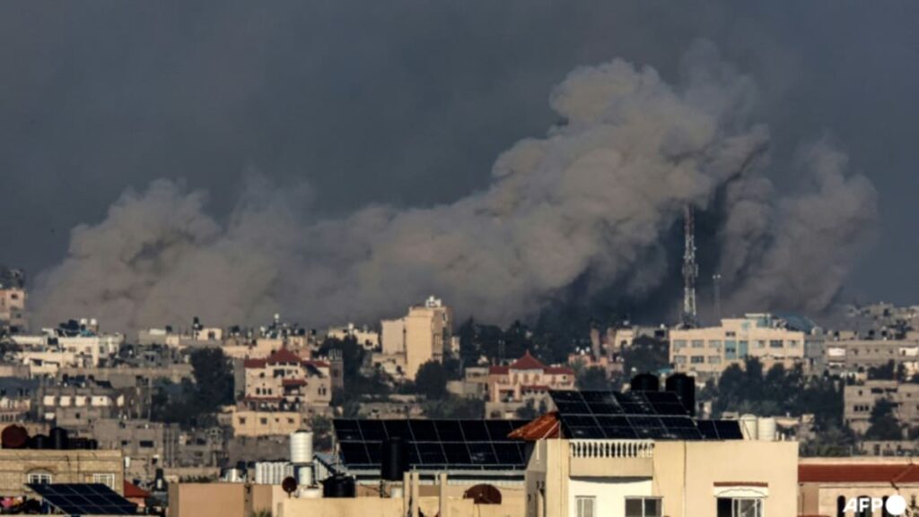Israel bombs Gaza after UN warns territory ‘uninhabitable’ Israel bombs Gaza after UN warns territory ‘uninhabitable’