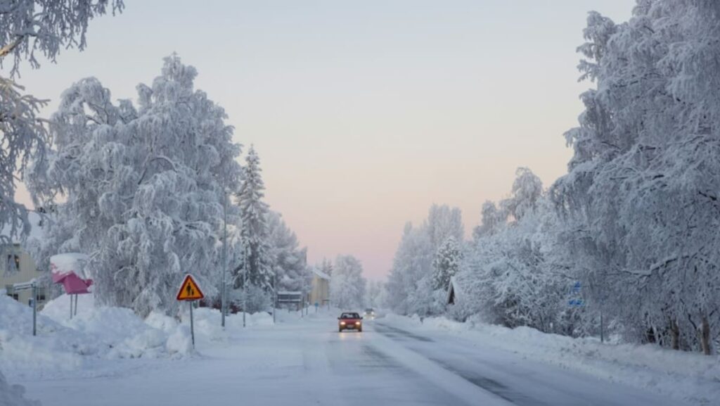 Sweden sees coldest climate in 25 years