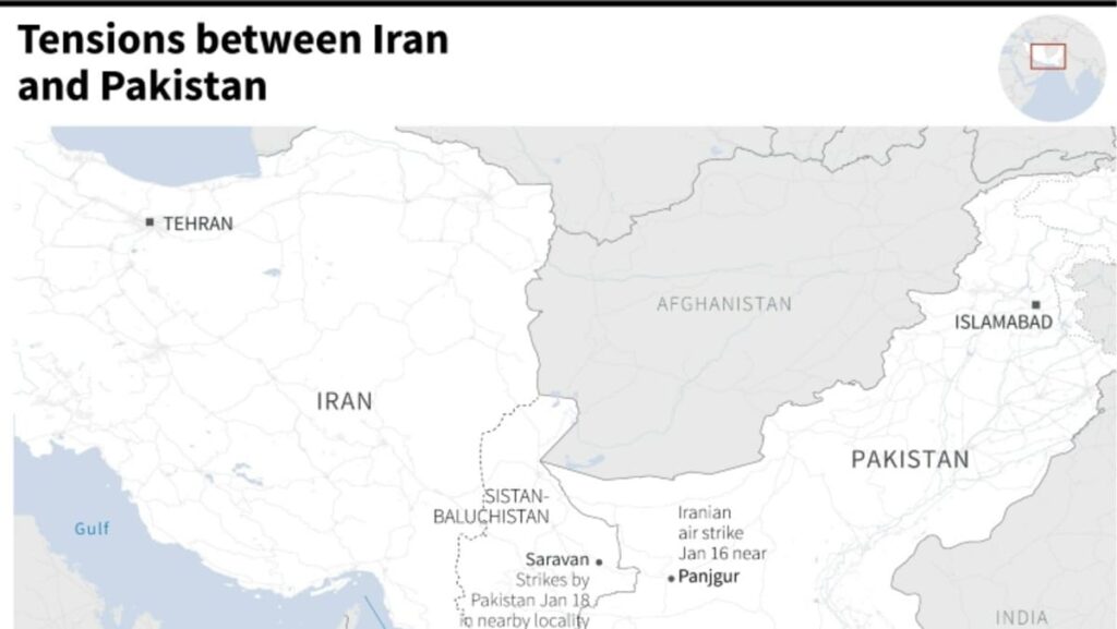 Gunmen in Iran kill 9 Pakistanis days after tit-for-tat strikes