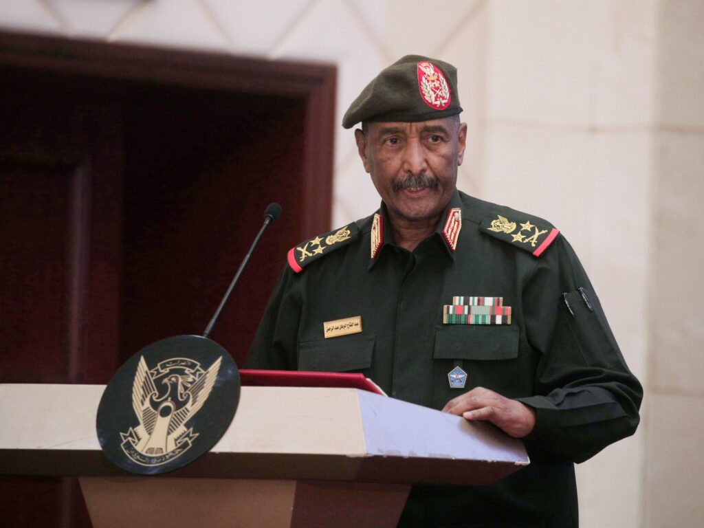 Sudan’s military chief al-Burhan says ‘no reconciliation’ with paramilitary RSF | Politics Information